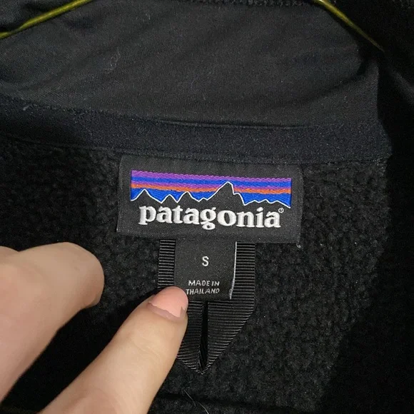 Patagonia Uber Employee Pullover Size Small - Picture 7 of 10